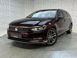 Rot Gebraucht 2015 VW Passat Highline Kombi | 14.500 € (Fairer Preis)