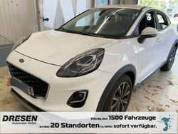 Weiss Gebraucht 2024 Ford Puma Titanium SUV | 19.950 € (Guter Preis)