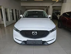 Weiß Gebraucht 2021 Mazda CX-5 Exclusive-Line SUV | 24.800 € (Guter Preis)