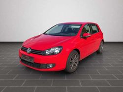 Tornadorot Gebraucht 2009 VW Golf VI Comfortline Kleinwagen | 7.998 € (Fairer Preis)