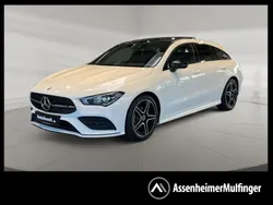Unilack polarweiss Gebraucht 2022 Mercedes CLA200 Shooting Brake AMG Kombi | 30.970 € (Fairer Preis)