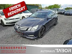 Tenoritgrau metalliclack Gebraucht 2013 Mercedes E250 Elegance Coupé | 13.385 € (Superpreis)