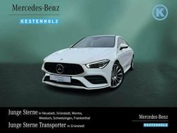 Unilack polarweiß Gebraucht 2019 Mercedes CLA250 Shooting Brake AMG Kombi | 27.990 € (Etwas zu teuer)