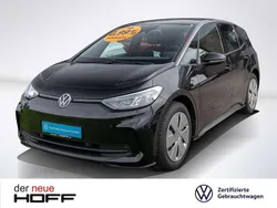 Grenadillschwarz metallic Gebraucht 2024 VW ID.3 Pro Kleinwagen | 33.775 € (Fairer Preis)