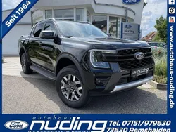 Obsidianschwarz Neu 2025 Ford Ranger Wildtrack Abholung | 66.370 € (Teuer)