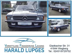 Blau Gebraucht 1988 Mercedes SL300 Cabrio | 29.500 €