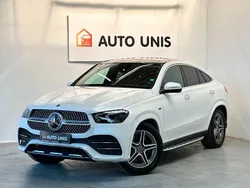 Diamantweiss metalliclack Gebraucht 2021 Mercedes GLE350e AMG Coupé | 59.381 € (Teuer)