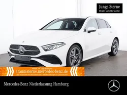 Polarweiß Gebraucht 2024 Mercedes A180 AMG Limousine | 29.790 € (Guter Preis)