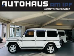 Weiß Gebraucht 2003 Mercedes G55 AMG AMG SUV | 64.990 € (Etwas zu teuer)