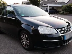 Schwarz Gebraucht 2008 VW Golf V Kombi | 3.900 € (Etwas zu teuer)