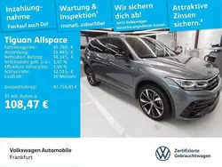 Platinum grey metallic Gebraucht 2025 VW Tiguan Allspace R-line SUV | 45.780 € (Fairer Preis)