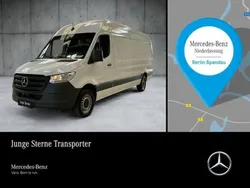 Weiß Gebraucht 2023 Mercedes Sprinter Van | 38.056 € (Fairer Preis)
