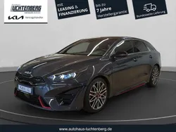 Grau Gebraucht 2023 Kia ProCeed Kleinwagen | 29.250 € (Fairer Preis)