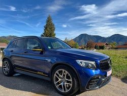 Blau Gebraucht 2018 Mercedes GLC63 AMG AMG Edition 1 SUV | 46.990 € (Fairer Preis)