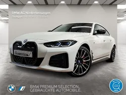 Weiß Gebraucht 2022 BMW i4 M Sport Limousine | 49.490 € (Fairer Preis)