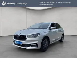 Brilliantsilber metallic Gebraucht 2024 Skoda Fabia Drive Limousine | 20.480 € (Guter Preis)