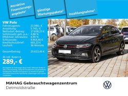 Deep black perleffekt Gebraucht 2021 VW Polo GTI Limousine | 22.980 € (Fairer Preis)