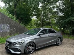 Grau Gebraucht 2017 Mercedes CLA200 AMG line Coupé | 21.900 € (Teuer)