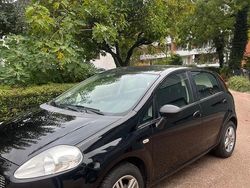 Schwarz Gebraucht 2009 Fiat Punto Kleinwagen | 2.300 € (Fairer Preis)