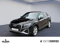 Schwarz Gebraucht 2022 Audi Q2 S-Line SUV | 27.490 € (Fairer Preis)