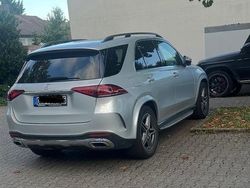 Silber Gebraucht 2021 Mercedes GLE350 SUV | 59.900 € (Fairer Preis)