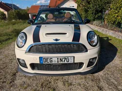 Beige Gebraucht 2013 Mini John Cooper Works Cabriolet Cabrio | 16.500 € (Fairer Preis)