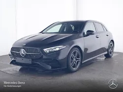 Schwarz Gebraucht 2024 Mercedes A250 AMG Kleinwagen | 36.490 € (Fairer Preis)