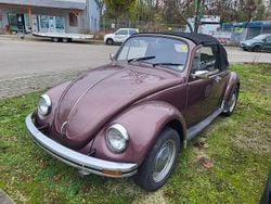 Braun Gebraucht 1984 VW Käfer Cabrio | 2.999 €