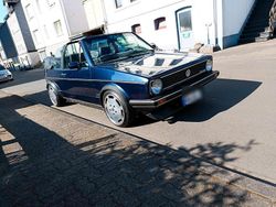 Blau Gebraucht 1981 VW Golf Cabriolet Cabrio | 8.500 €