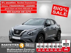 Ceramic grey/black zweifarblack Gebraucht 2024 Nissan Juke N-Connecta SUV | 21.480 € (Fairer Preis)