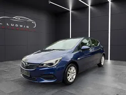 Blau Gebraucht 2020 Opel Astra Edition Limousine | 12.699 € (Fairer Preis)