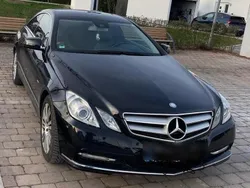 Schwarz Gebraucht 2010 Mercedes 250 Coupé | 9.490 € (Etwas zu teuer)