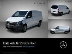 Weiss Gebraucht 2021 Mercedes Vito Van / Kleinbus | 23.788 € (Superpreis)