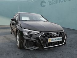 Schwarz Gebraucht 2023 Audi A3 Sportback S-Line Limousine | 34.840 € (Etwas zu teuer)