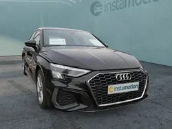 Schwarz Gebraucht 2023 Audi A3 Sportback S-Line Limousine | 32.440 € (Fairer Preis)