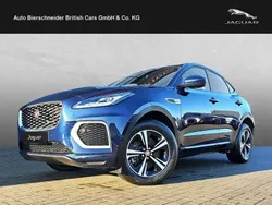 Blau Gebraucht 2021 Jaguar E-Pace R-Dynamic SUV | 34.250 € (Fairer Preis)