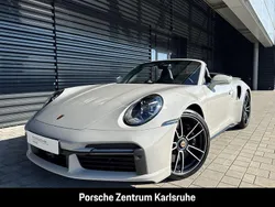 Kreide Gebraucht 2021 Porsche 911 Turbo Cabriolet Cabrio | 182.089 € (Superpreis)