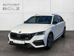 Weiss Gebraucht 2021 Skoda Octavia RS Kombi | 24.890 € (Guter Preis)