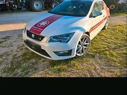 Weiß Gebraucht 2015 Seat Leon Coupé | 9.500 € (Superpreis)