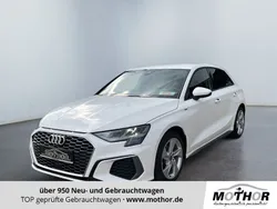 Ibisweiss Gebraucht 2024 Audi A3 S-Line | 25.123 € (Guter Preis)