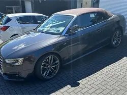 Schwarz Gebraucht 2015 Audi A5 Cabriolet S-Line Cabrio | 19.500 €
