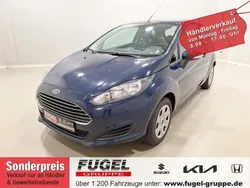Blazerblau Gebraucht 2013 Ford Fiesta Trend Kleinwagen | 2.499 € (Superpreis)