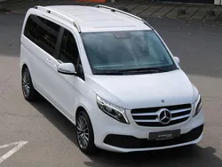 Bergkristallweiss metallic Gebraucht 2020 Mercedes V300 Edition Van / Kleinbus | 39.990 €