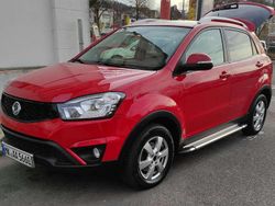 Rot Gebraucht 2016 Ssangyong (KGM) Korando Quartz SUV | 7.950 € (Superpreis)