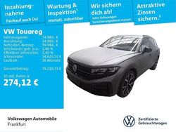 Siliziumgrau matt Gebraucht 2024 VW Touareg R-line SUV | 74.980 € (Etwas zu teuer)