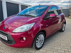 Funky magenta metallic Gebraucht 2010 Ford Ka Titanium Kleinwagen | 4.990 € (Etwas zu teuer)