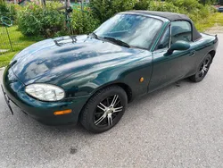 Grün Gebraucht 2000 Mazda MX5 Cabrio | 3.850 € (Superpreis)