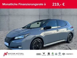Schwarz Gebraucht 2023 Nissan Leaf 360º Kleinwagen | 18.490 € (Fairer Preis)