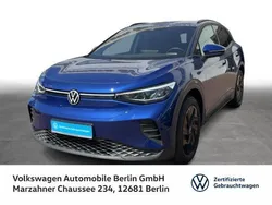 Blau Gebraucht 2024 VW ID.4 Pro SUV | 37.930 € (Superpreis)