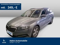 Graphitegrau metallic Gebraucht 2022 Skoda Superb Ambition Kombi | 25.930 € (Fairer Preis)